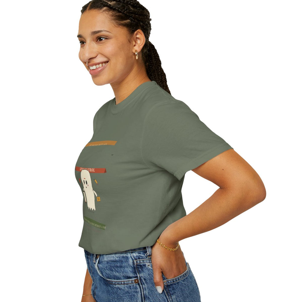 Room 12 Ghost Patrol Tee - Moss