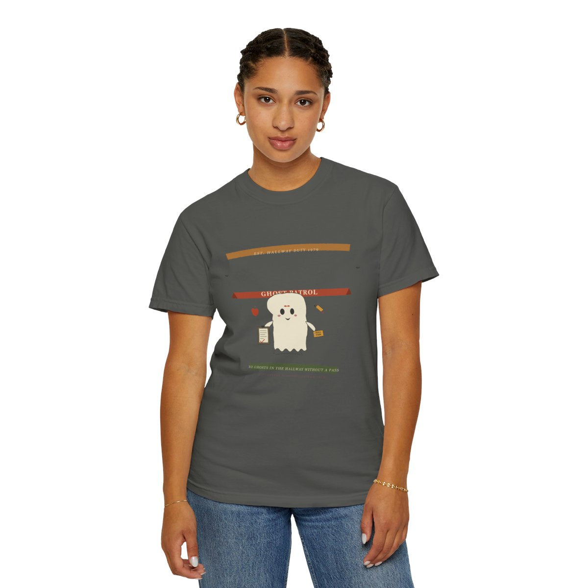 Room 12 Ghost Patrol Tee - Pepper