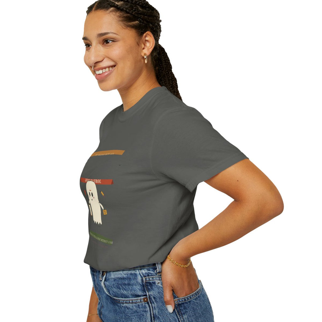 Room 12 Ghost Patrol Tee - Pepper