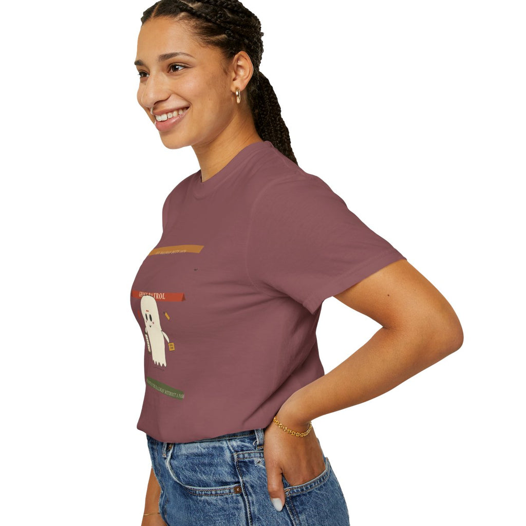 Room 12 Ghost Patrol Tee - Brick