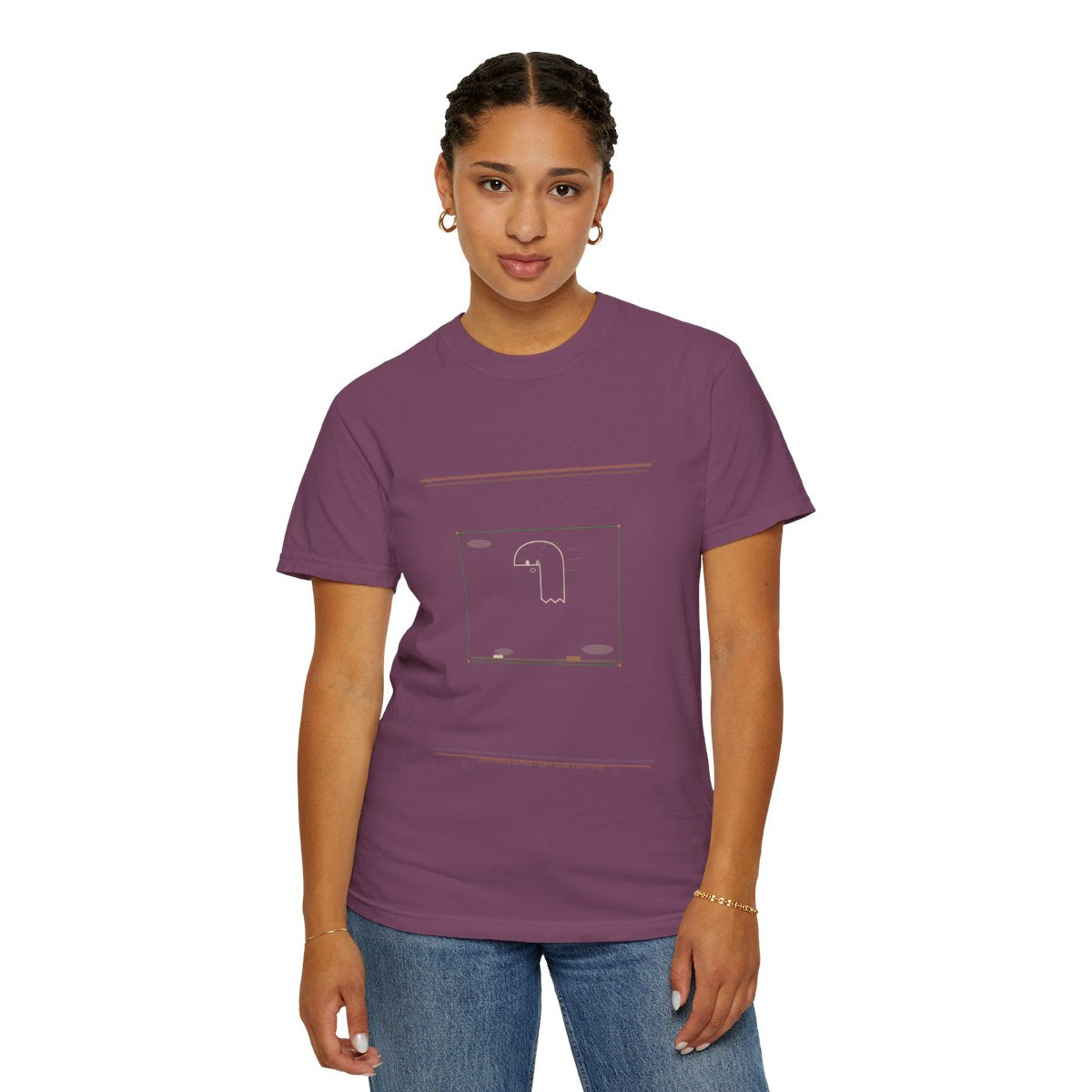 Room 12 Has Seen Things Tee - Berry