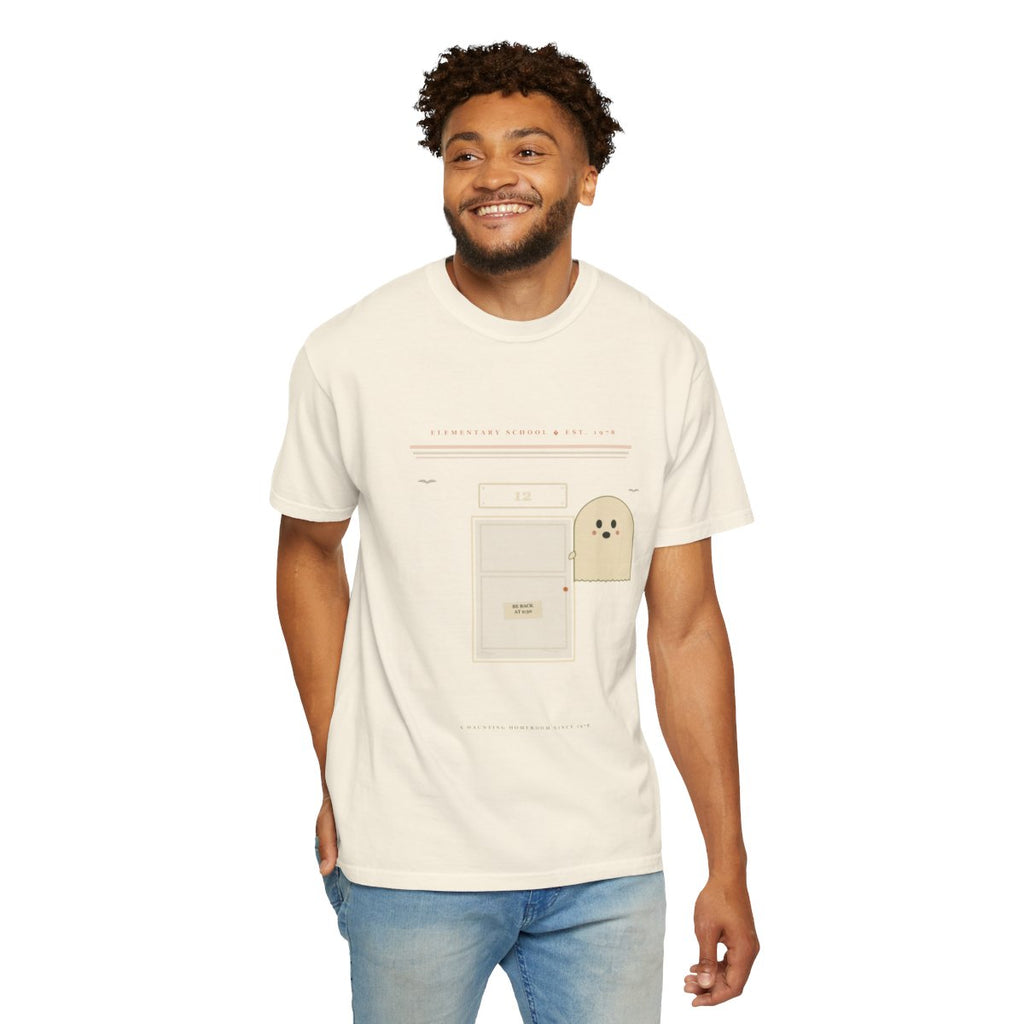 Room 12 Haunted After 2:30 Tee - Ivory
