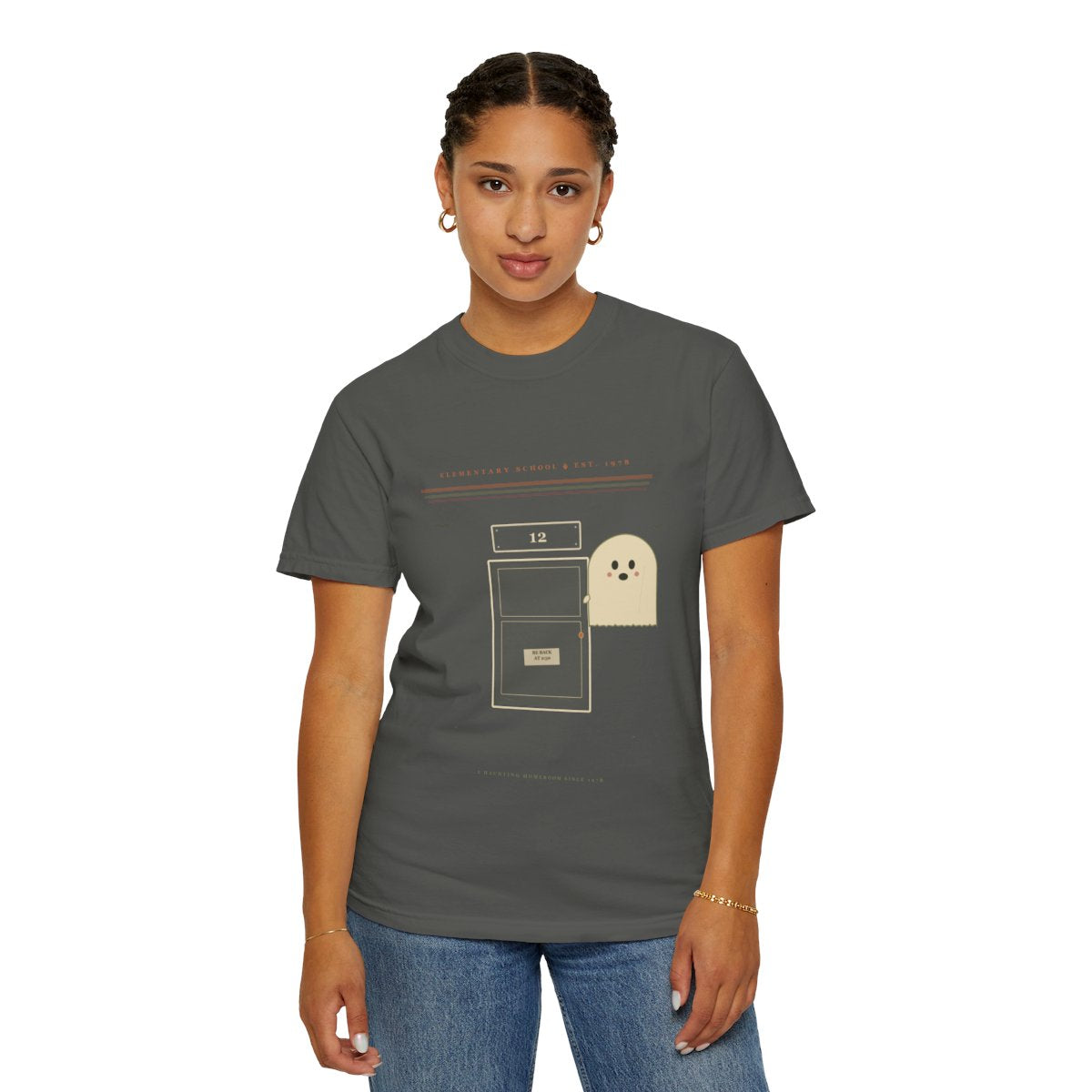 Room 12 Haunted After 2:30 Tee - Pepper