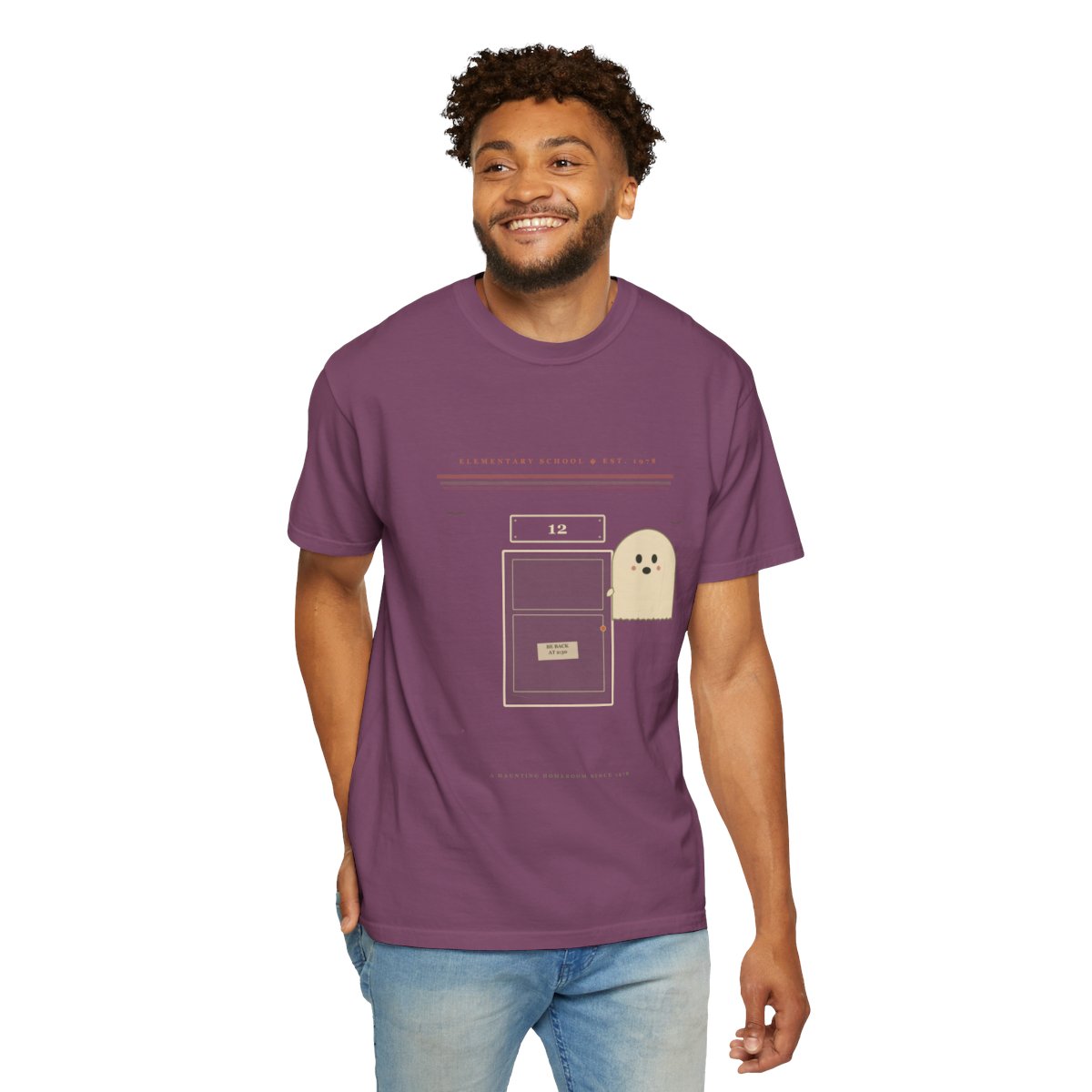 Room 12 Haunted After 2:30 Tee - Berry