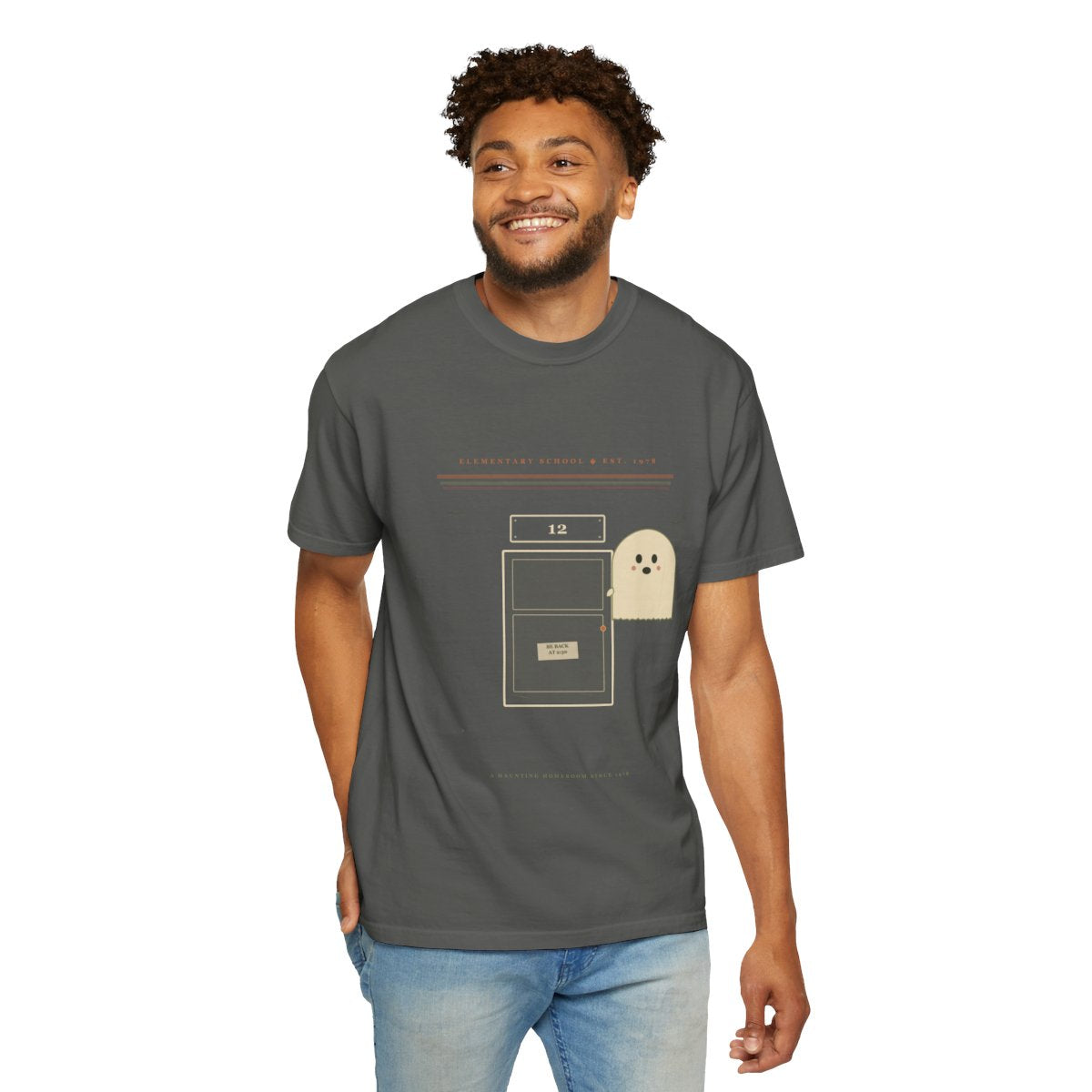 Room 12 Haunted After 2:30 Tee - Pepper