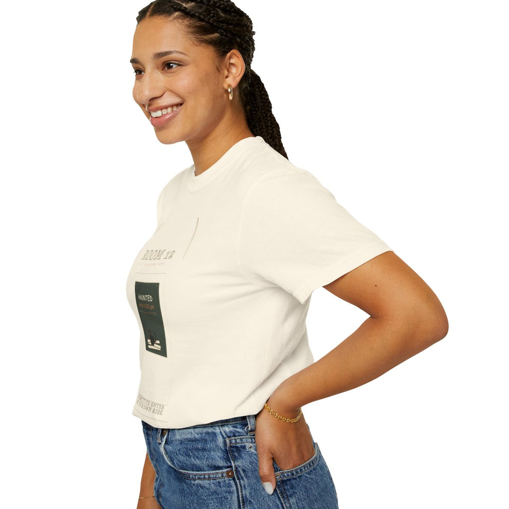 Room 12 Haunted After 3PM Tee - Ivory