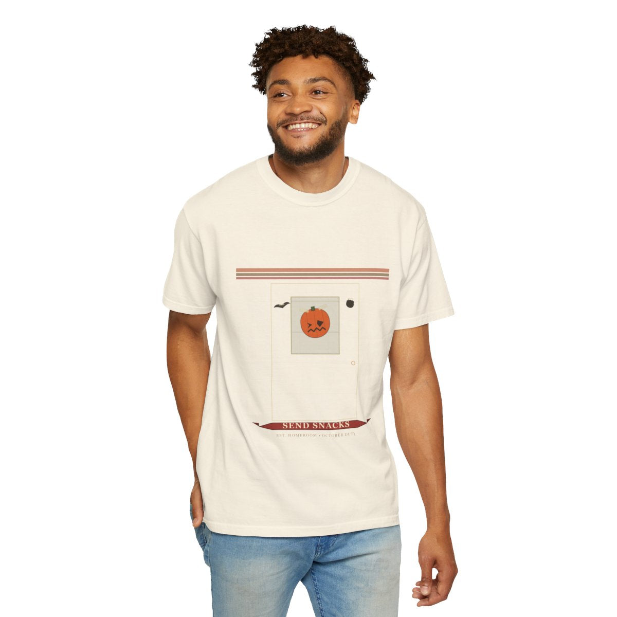Room 12 Haunted, Send Snacks Tee - Ivory