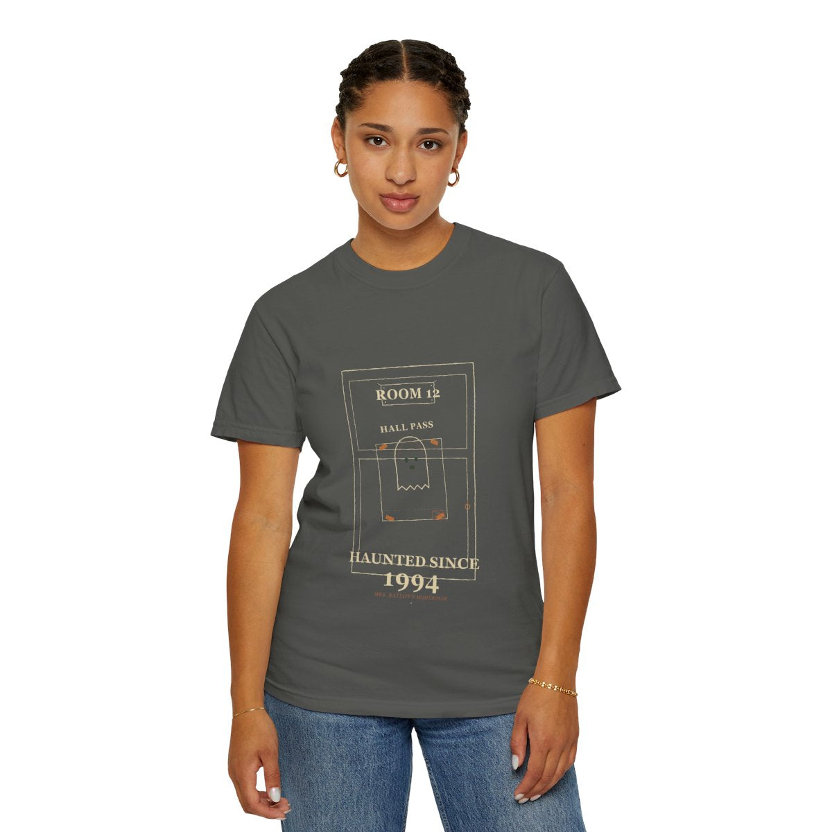 Room 12, Haunted Since 1994 Tee - Pepper