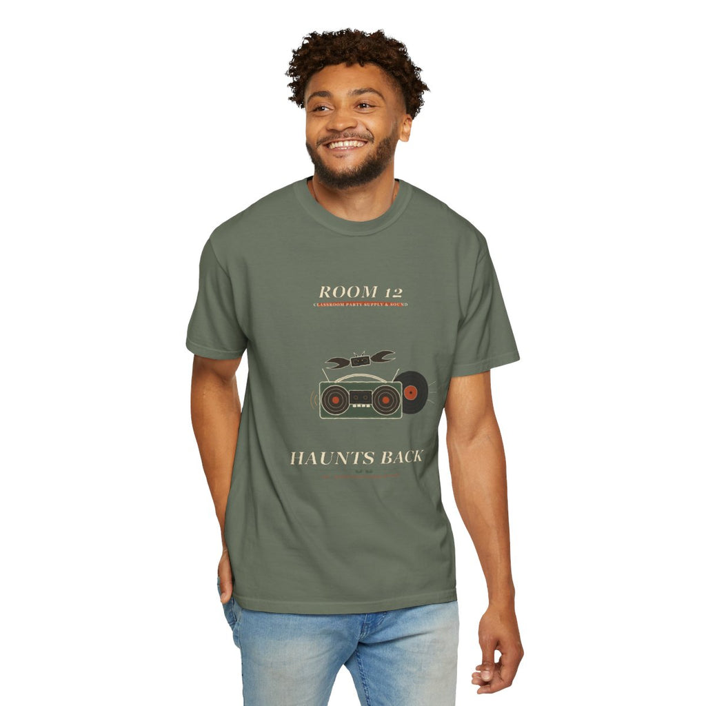 Room 12 Haunts Back Tee - Moss