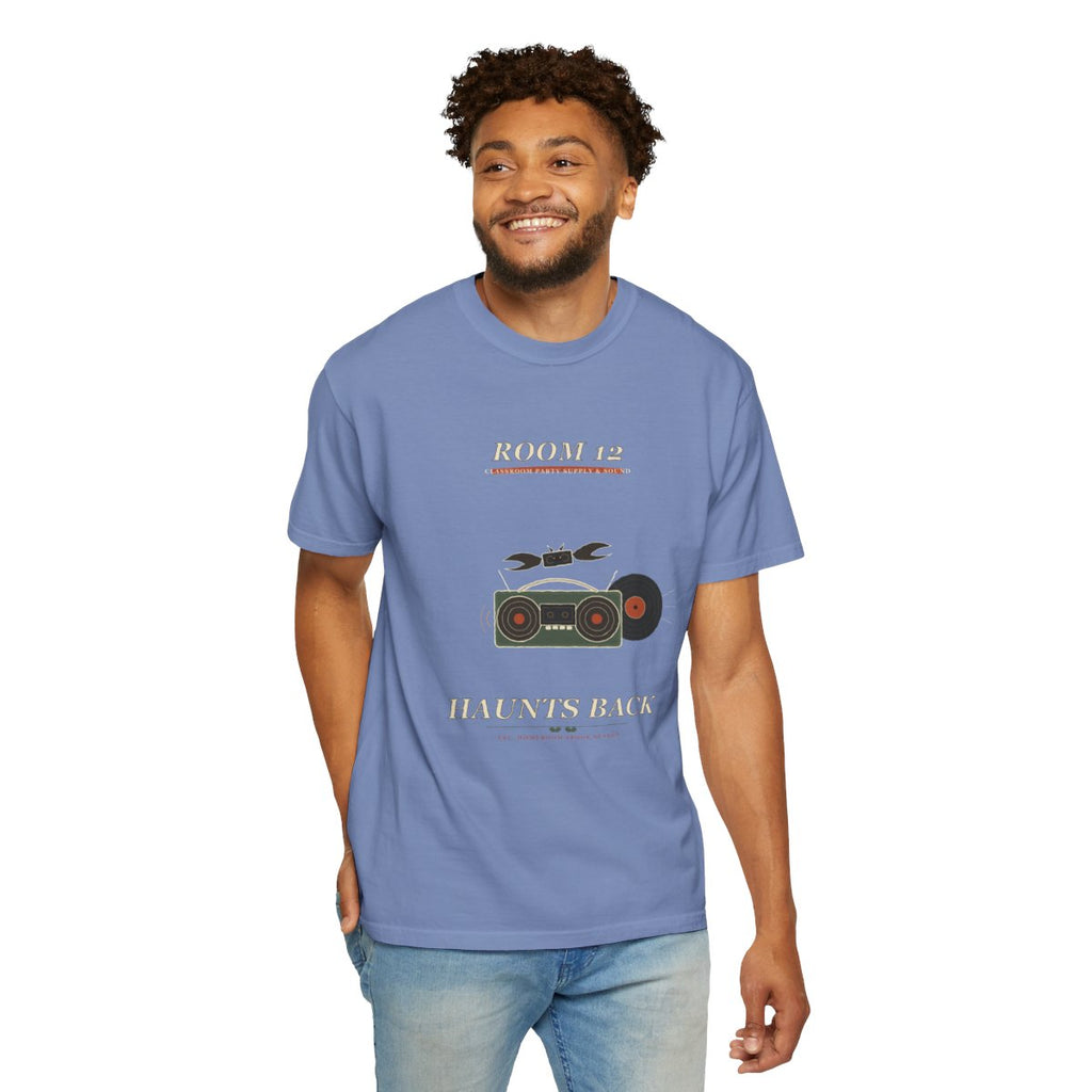 Room 12 Haunts Back Tee - Washed Denim