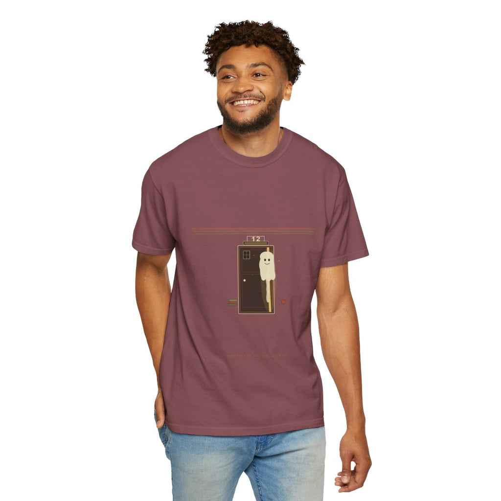 Room 12 Never Sleeps Tee - Brick