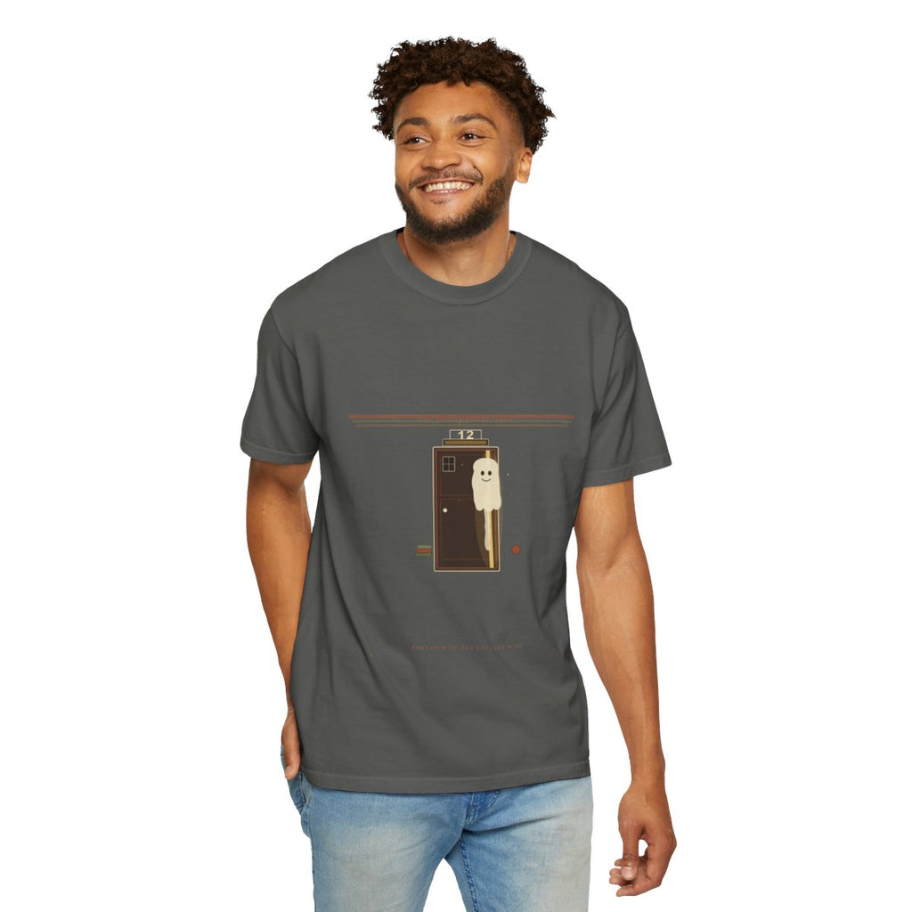 Room 12 Never Sleeps Tee - Pepper