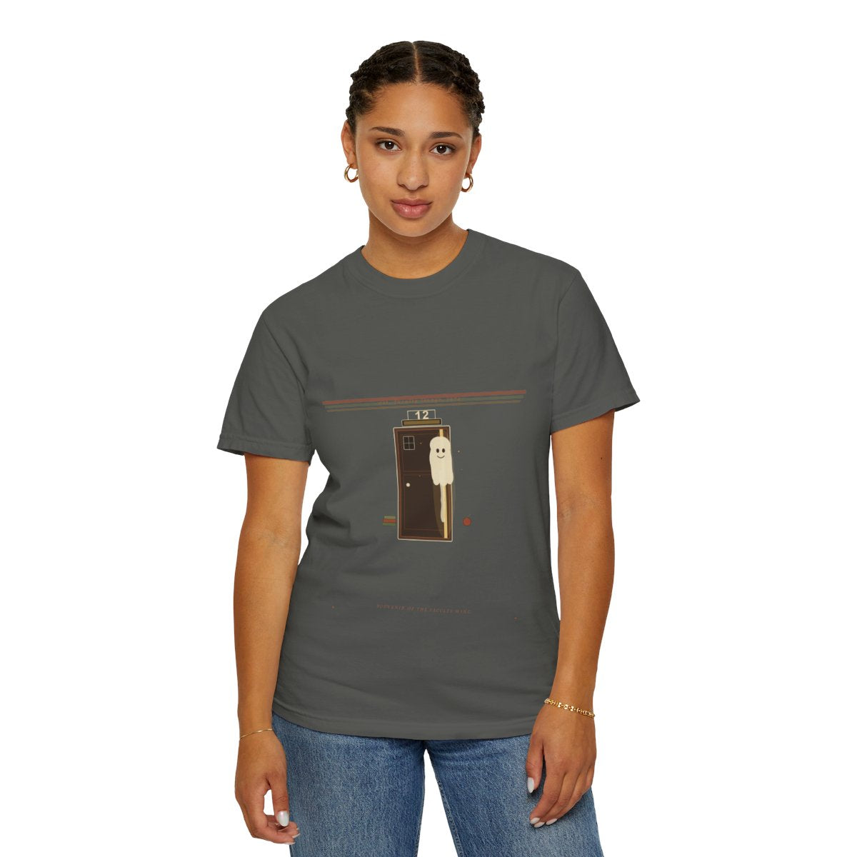 Room 12 Never Sleeps Tee - Pepper