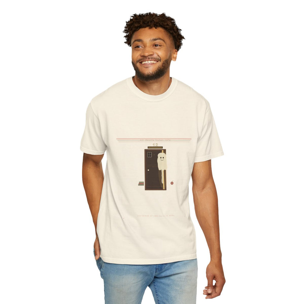 Room 12 Never Sleeps Tee - Ivory