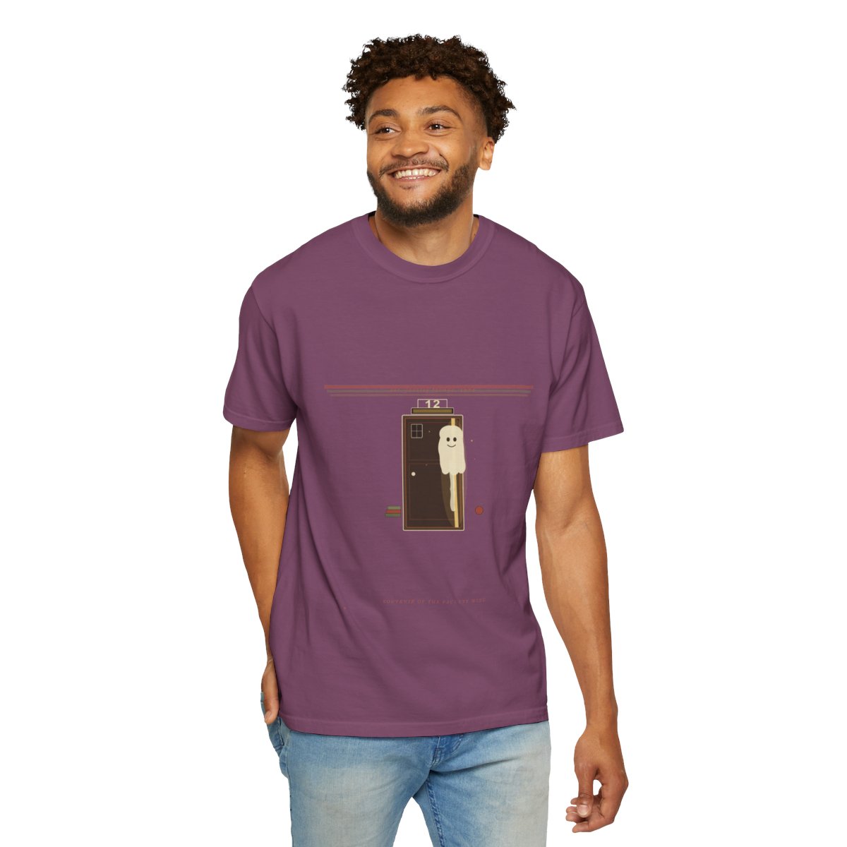 Room 12 Never Sleeps Tee - Berry