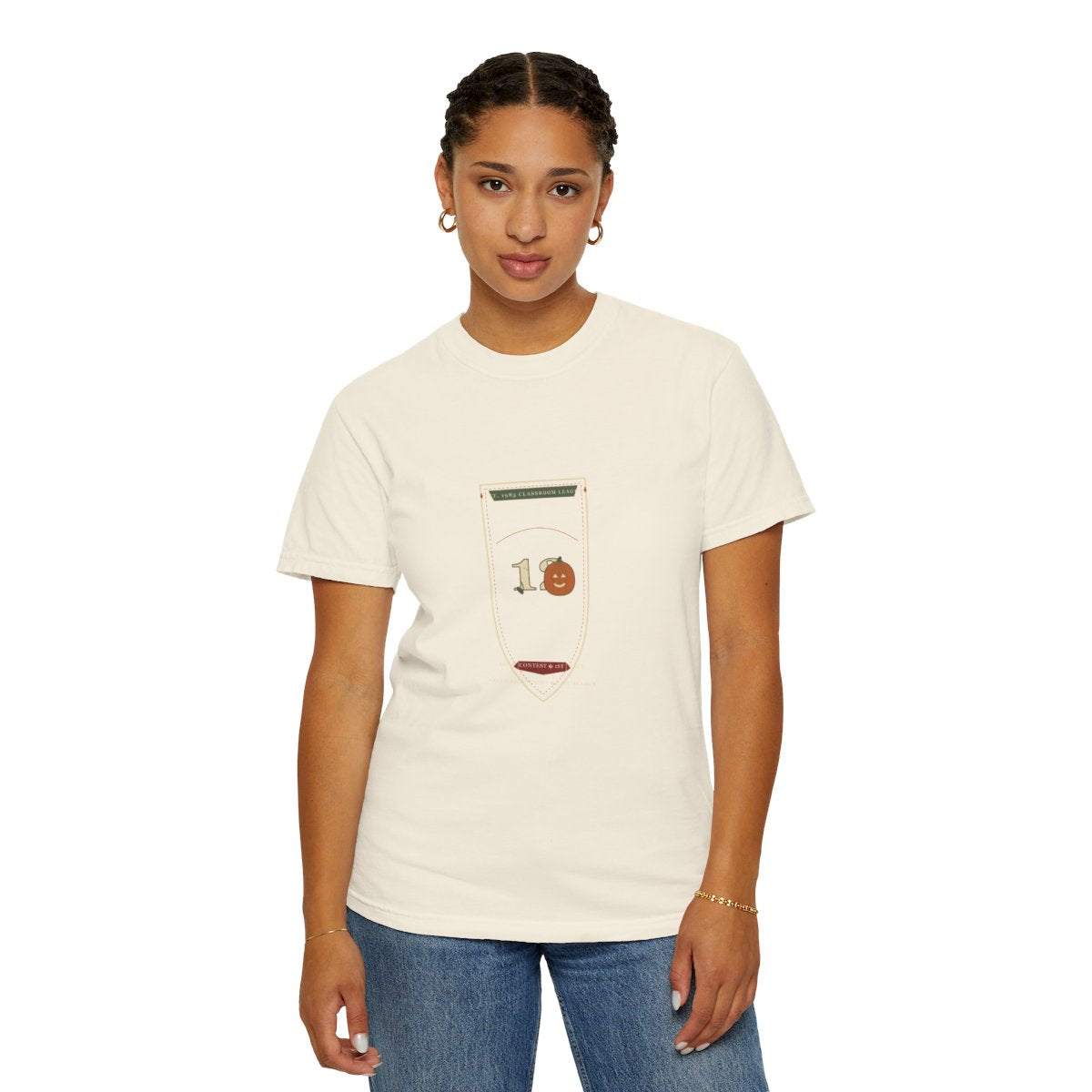 Room 12 Pumpkin Patch Tee - Ivory