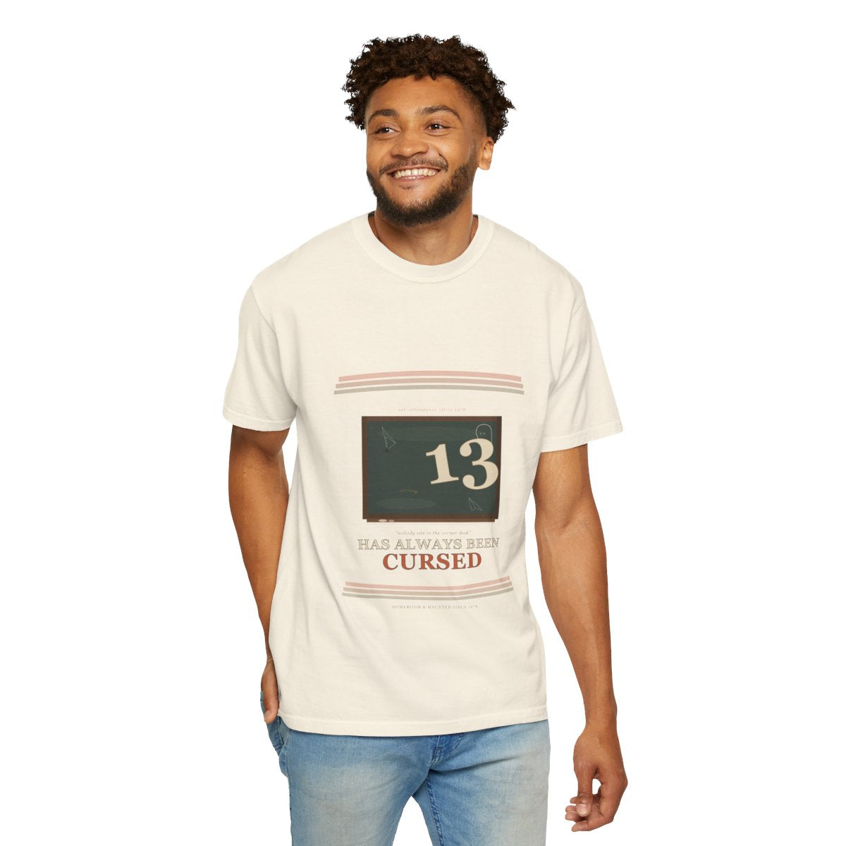 Room 13 Has Always Been Cursed Tee - Ivory