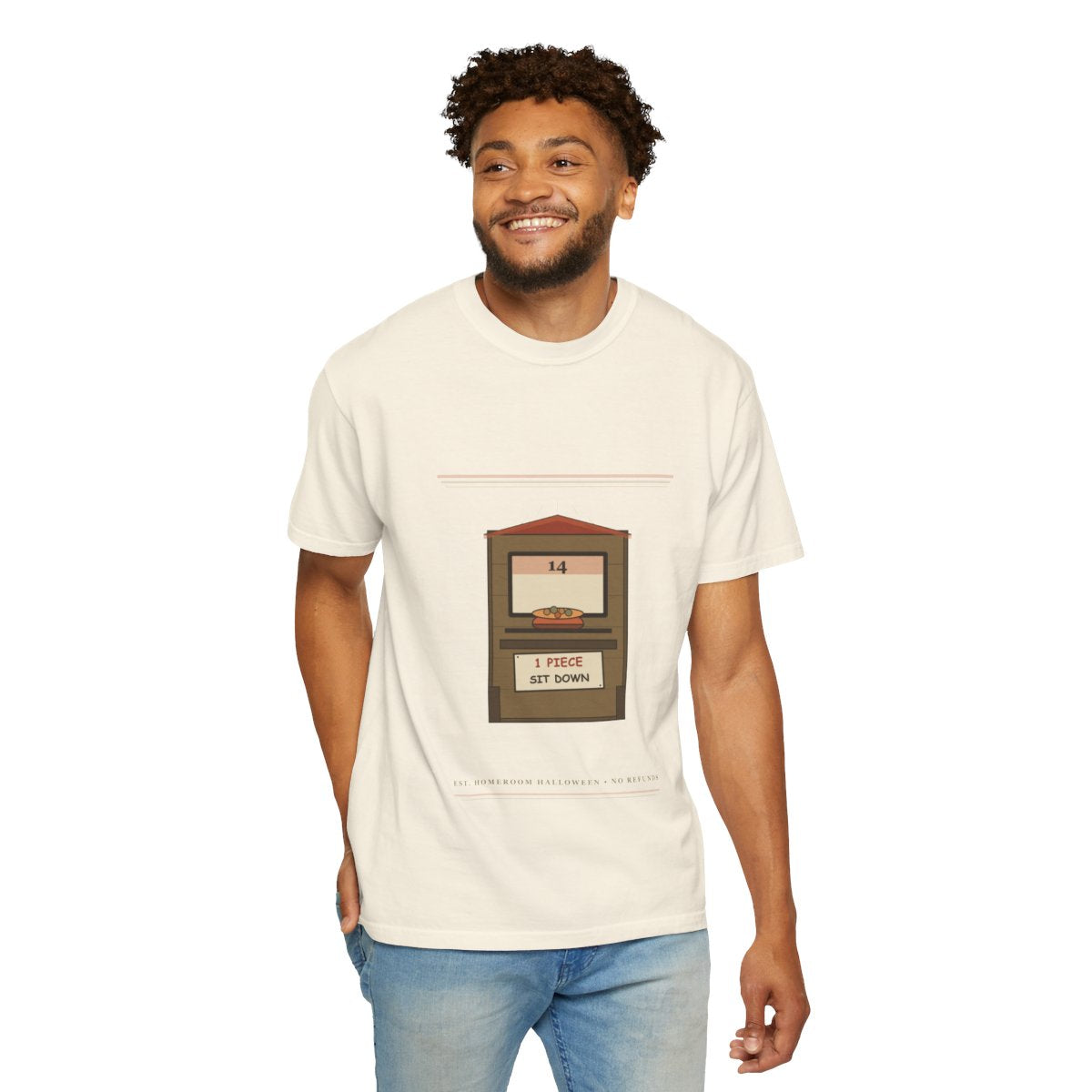 Room 14 Candy Toll Booth Tee - Ivory