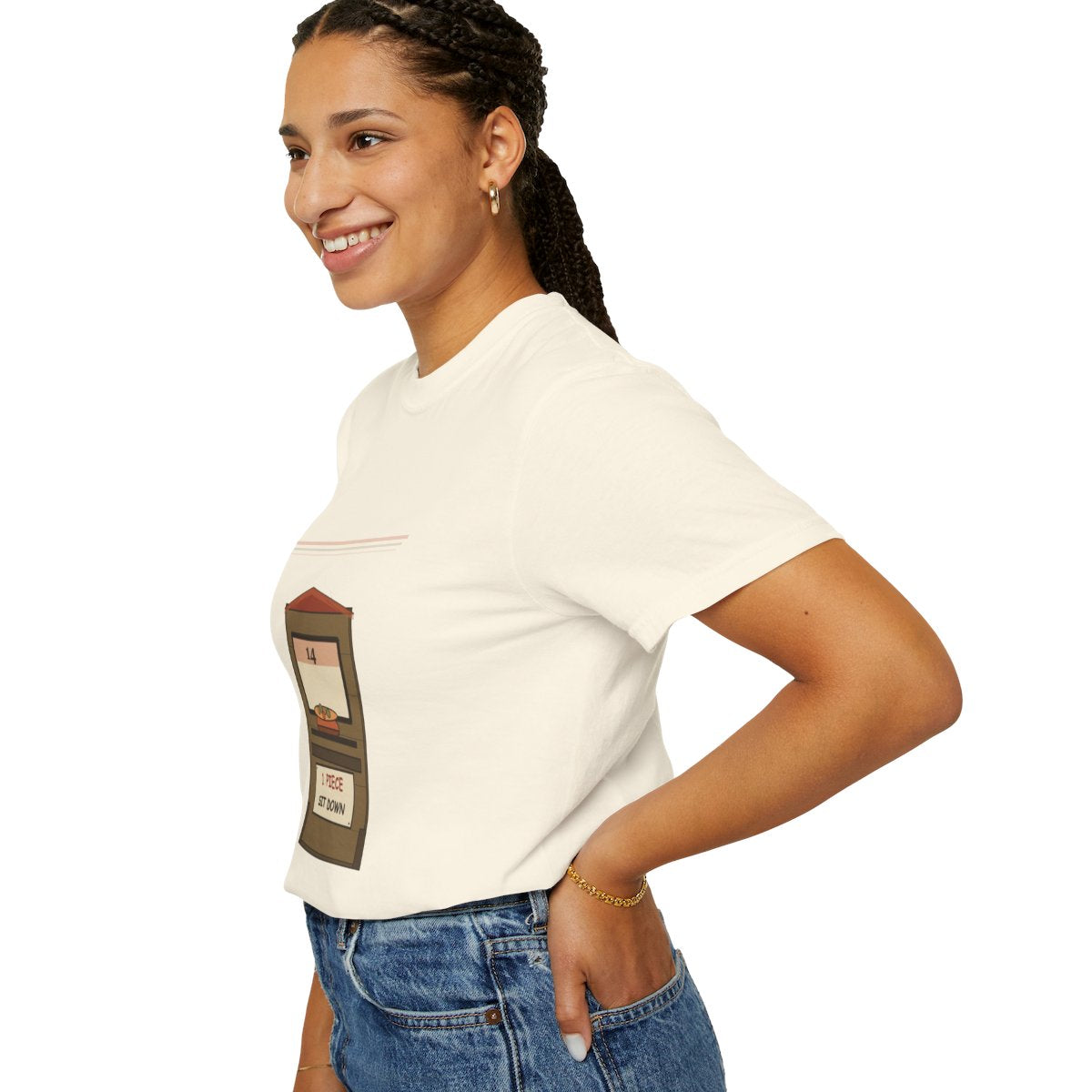 Room 14 Candy Toll Booth Tee - Ivory