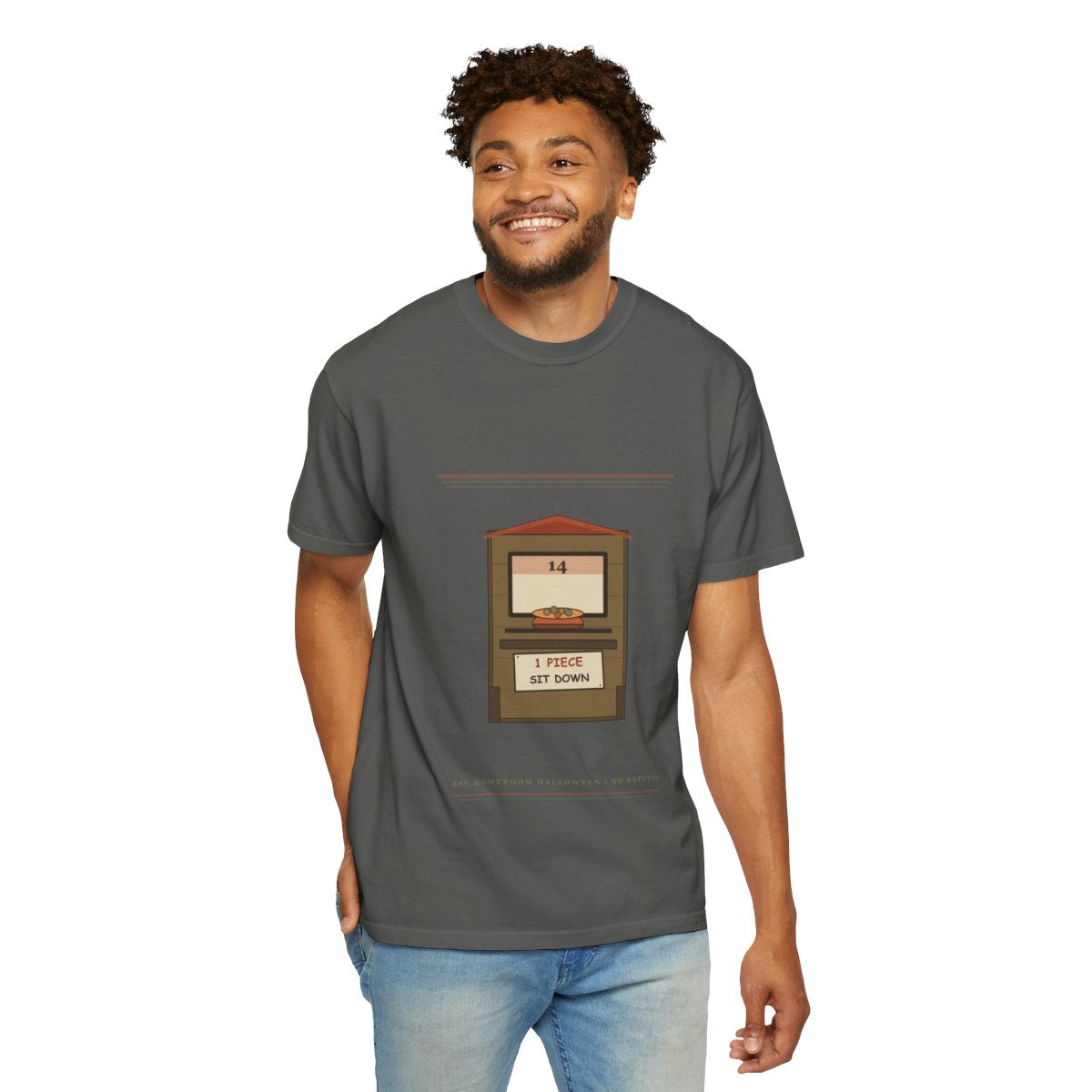 Room 14 Candy Toll Booth Tee - Pepper