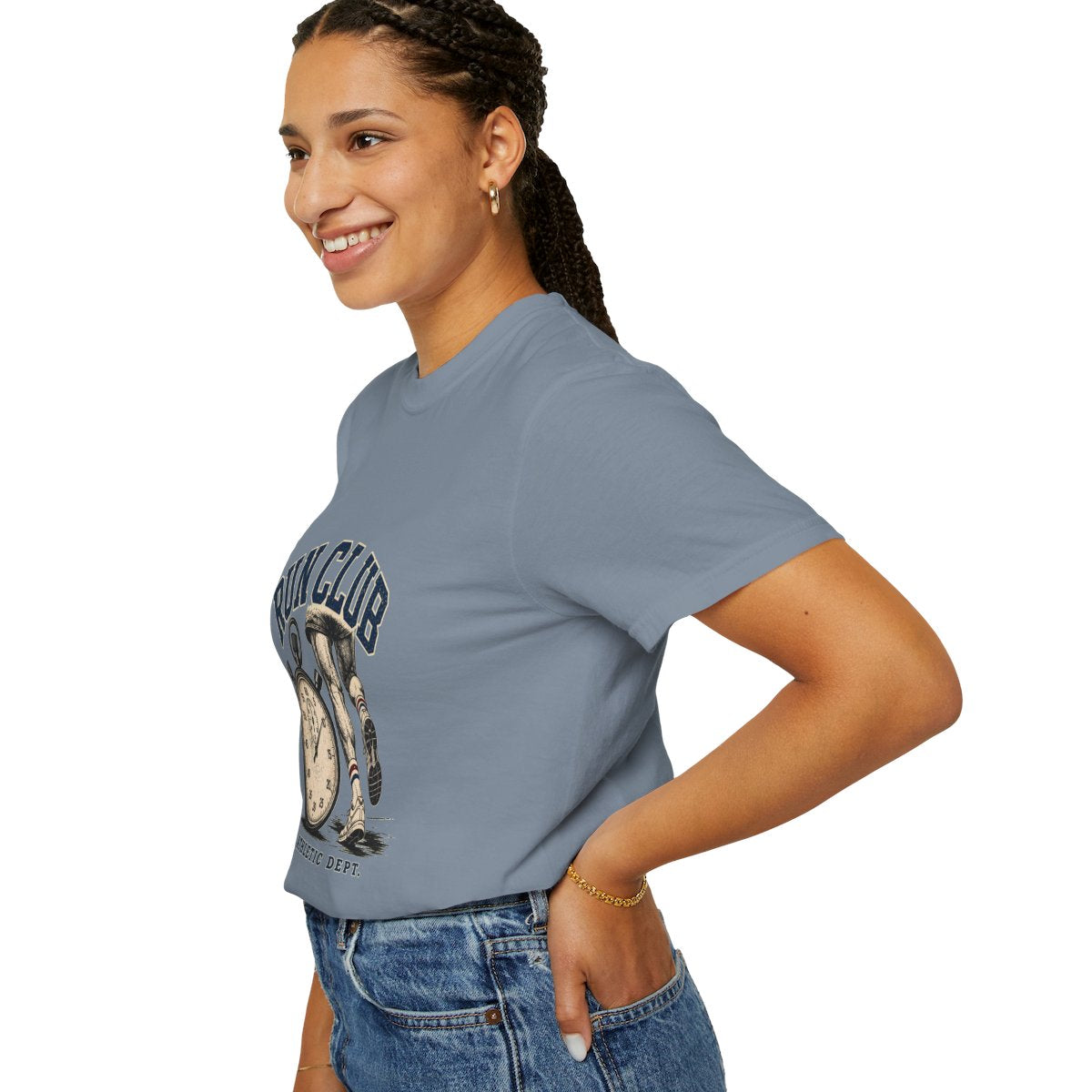 Run Club Athletic Dept. Tee | Vintage Running Shirt | Runner Gift Tee