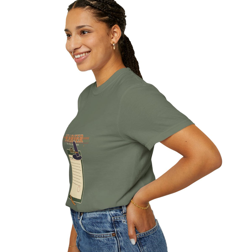Sub Plans Are Scarier Than This Costume Tee - Moss