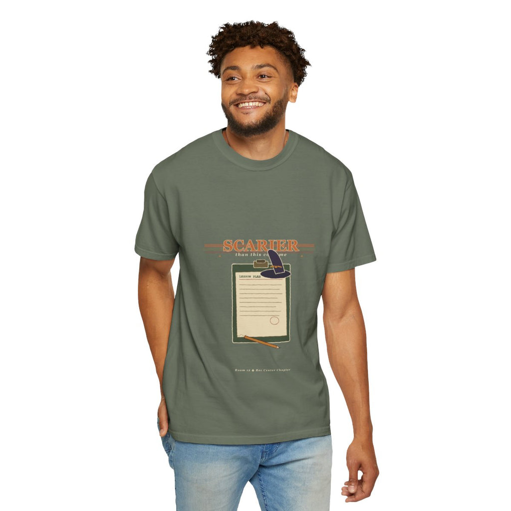 Sub Plans Are Scarier Than This Costume Tee - Moss