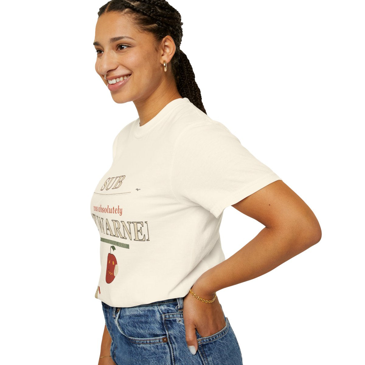 Sub Was Not Warned Tee - Ivory