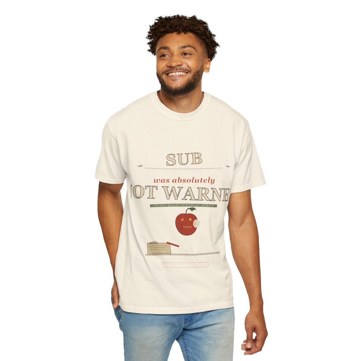 Sub Was Not Warned Tee - Ivory