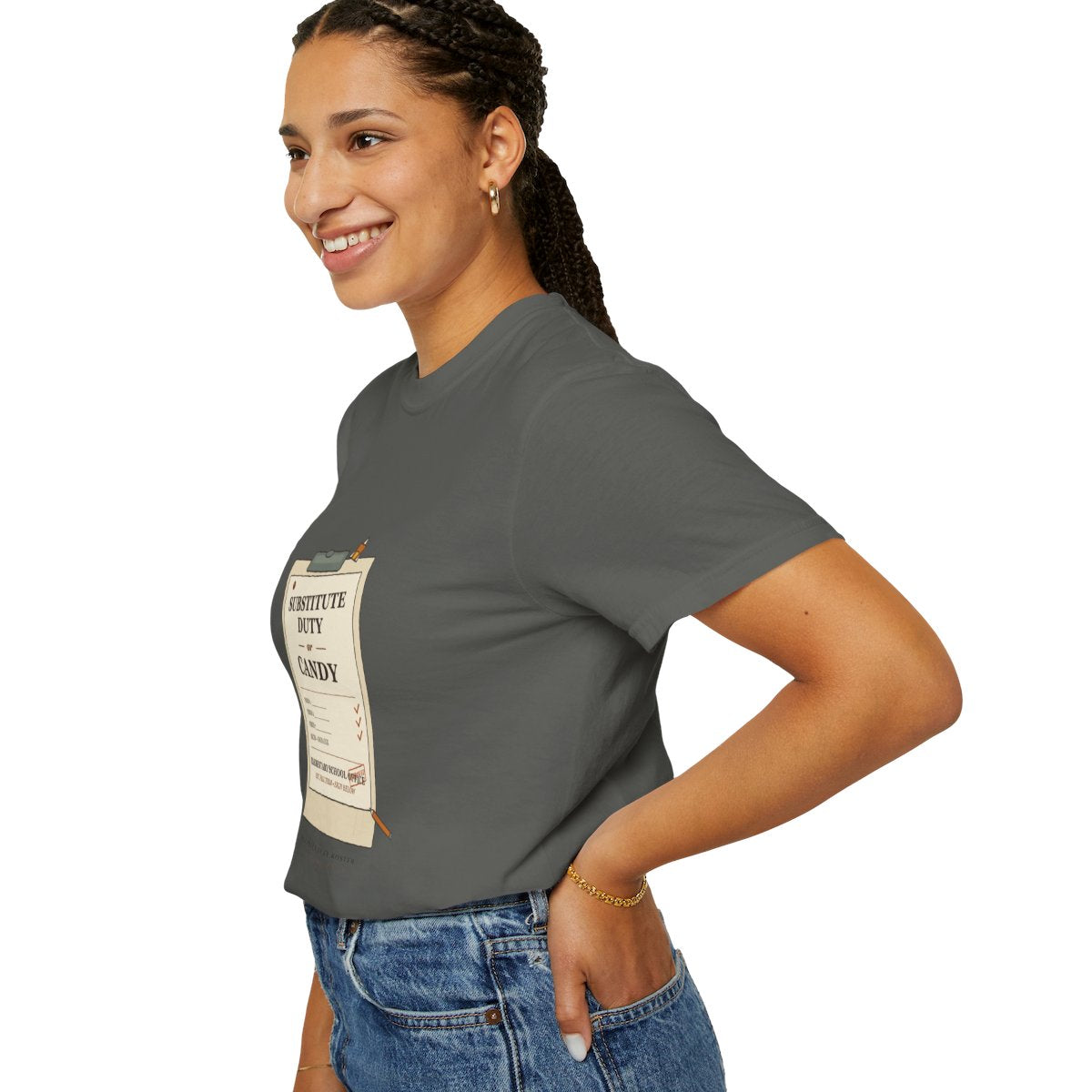 Substitute Duty Or Candy Tee - Pepper