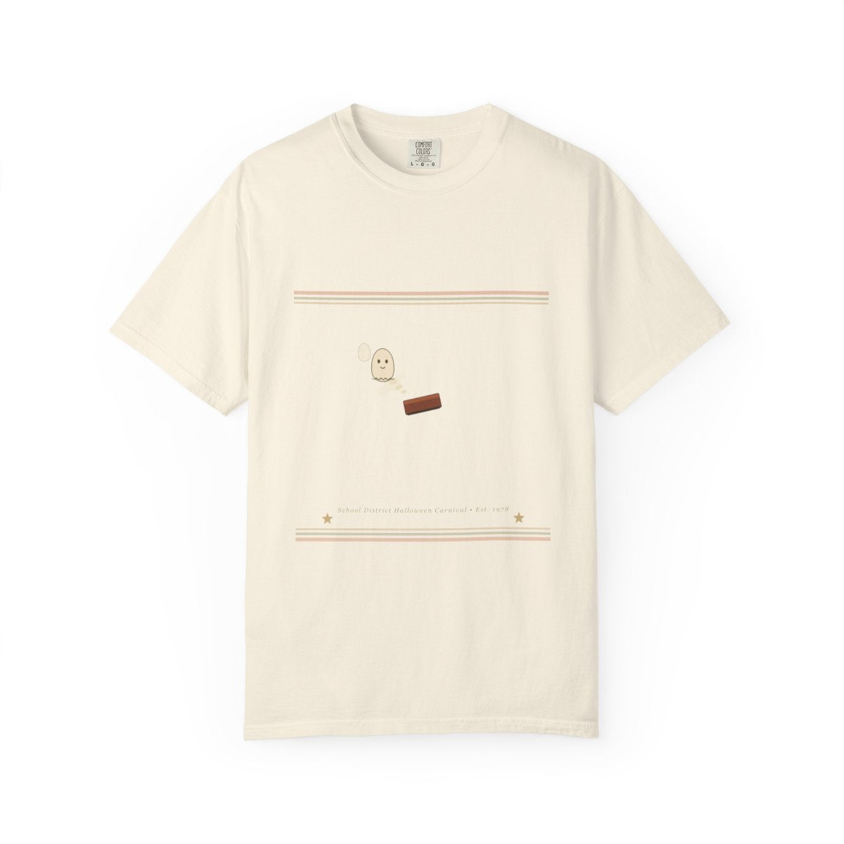 Substitute For Boo Tee flat front in Ivory