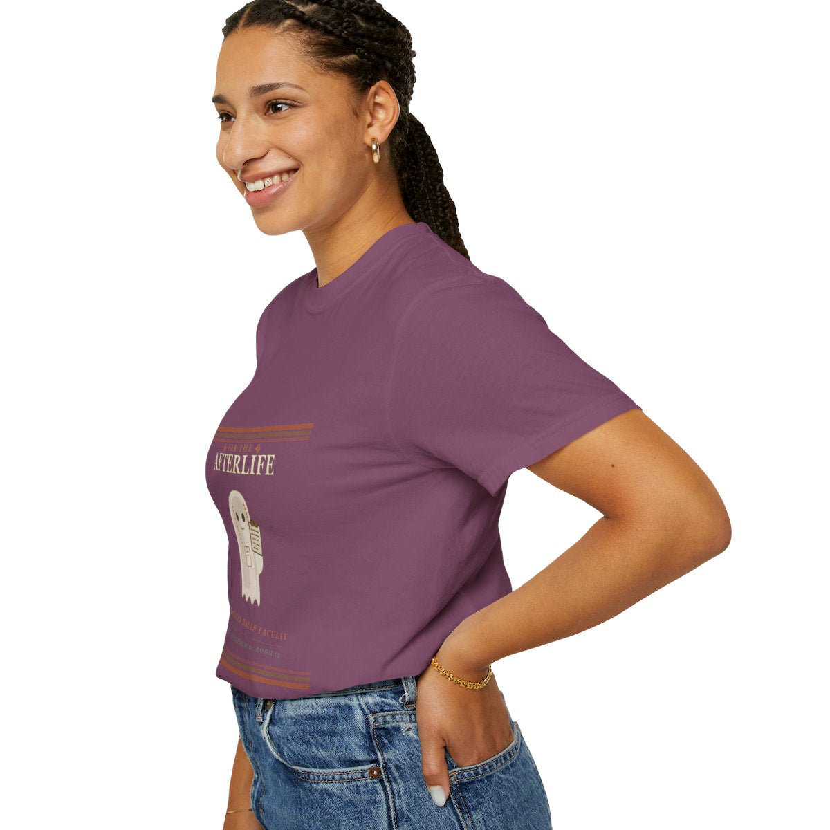 Substitute For The Afterlife Tee - Berry