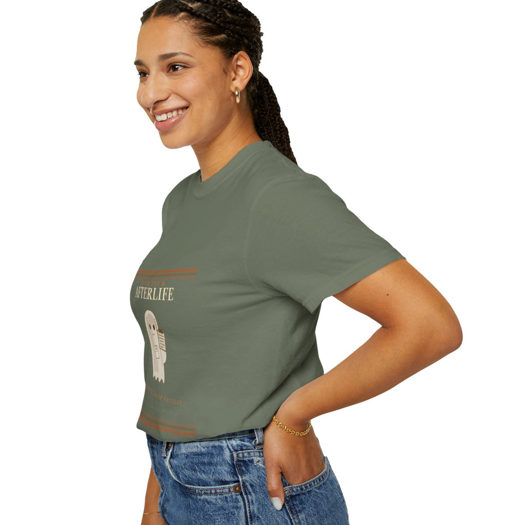 Substitute For The Afterlife Tee - Moss