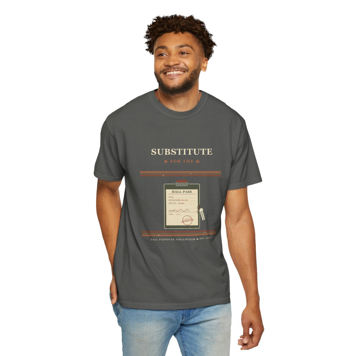 Substitute For The Dead Tee - Pepper