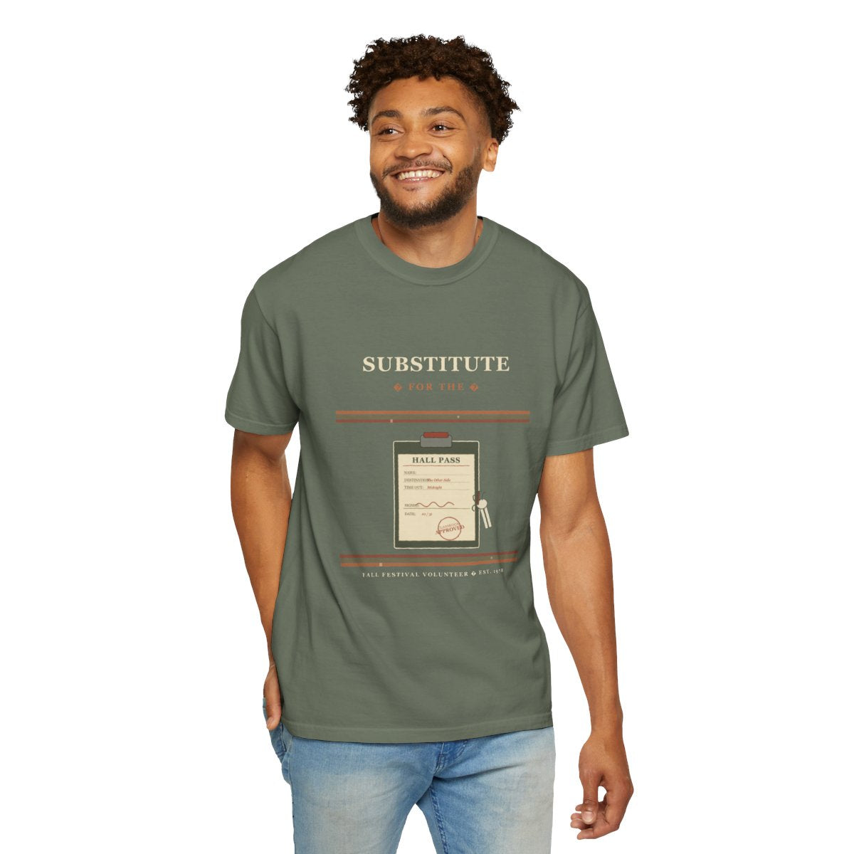 Substitute For The Dead Tee - Moss