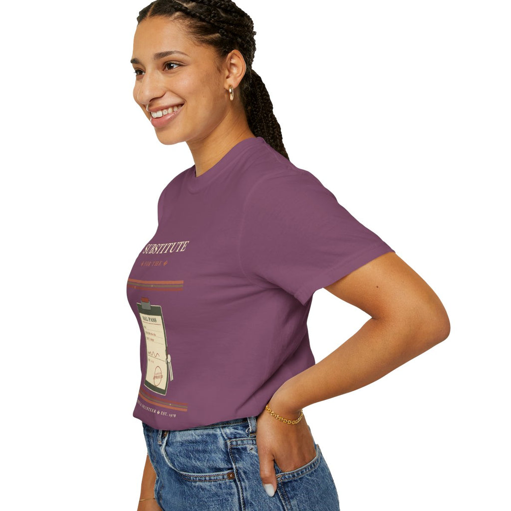 Substitute For The Dead Tee - Berry