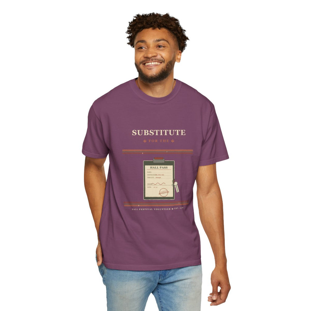 Substitute For The Dead Tee - Berry