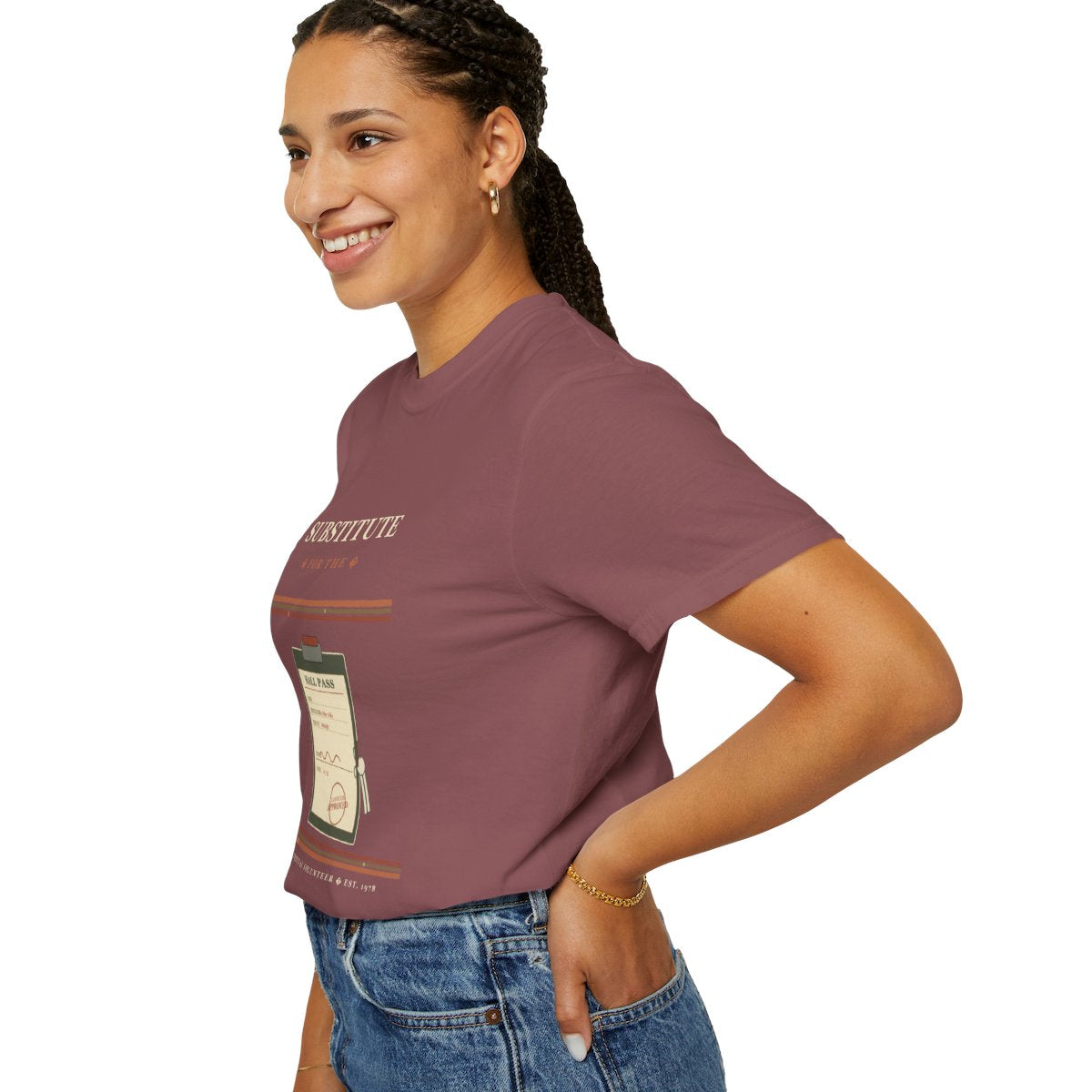 Substitute For The Dead Tee - Brick