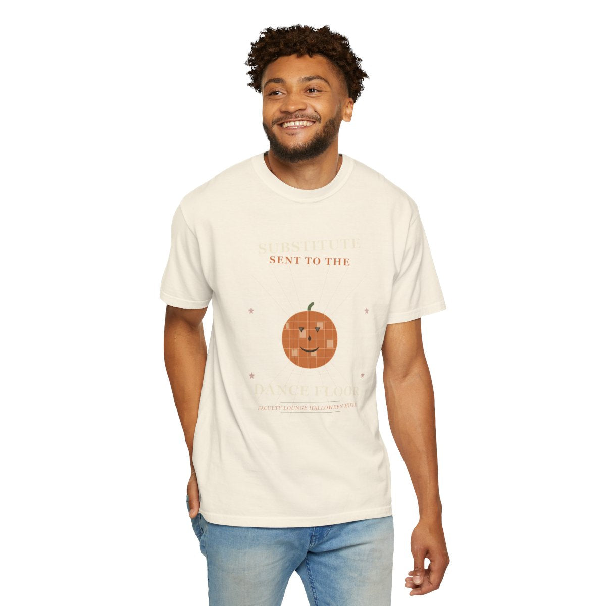 Substitute Sent To The Dance Floor Tee - Ivory