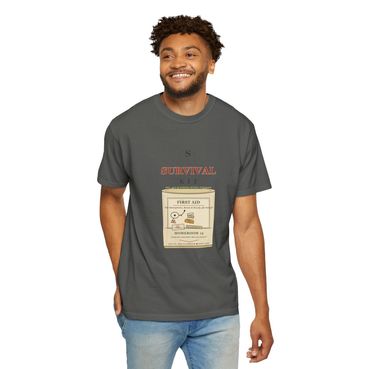 Substitute Survival Kit Tee - Pepper