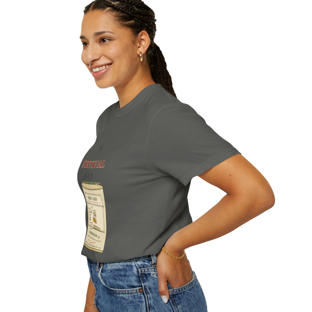 Substitute Survival Kit Tee - Pepper
