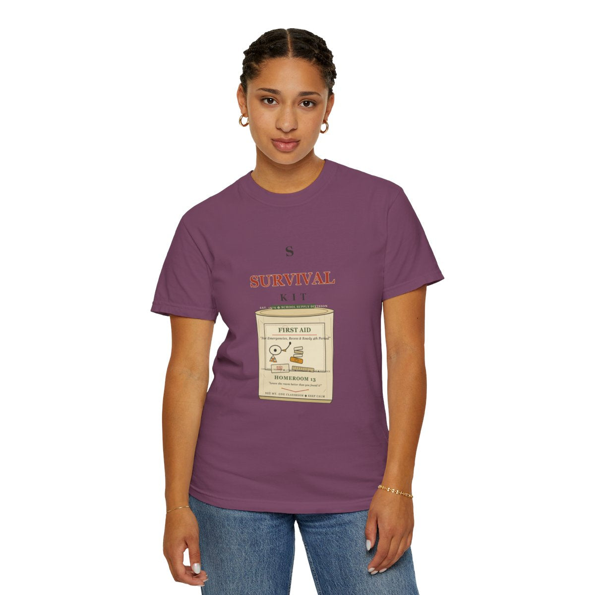 Substitute Survival Kit Tee - Berry