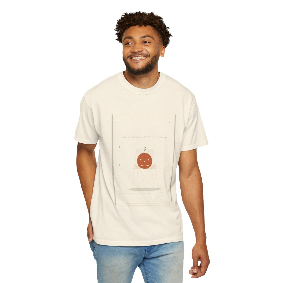 Substitute Was Not Warned Tee - Ivory