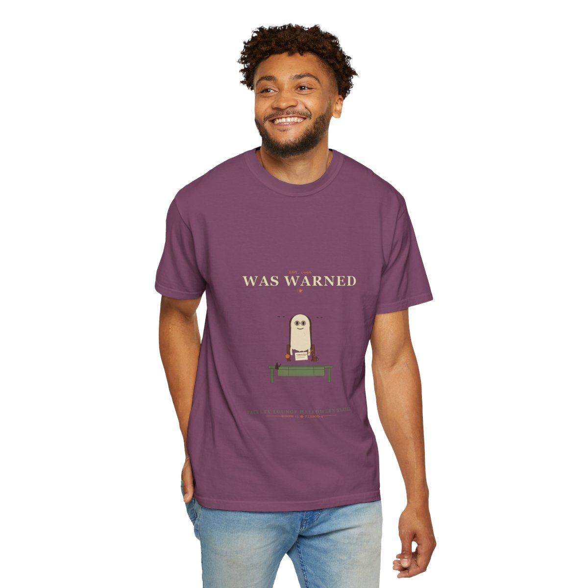 Substitute Was Warned Tee - Berry