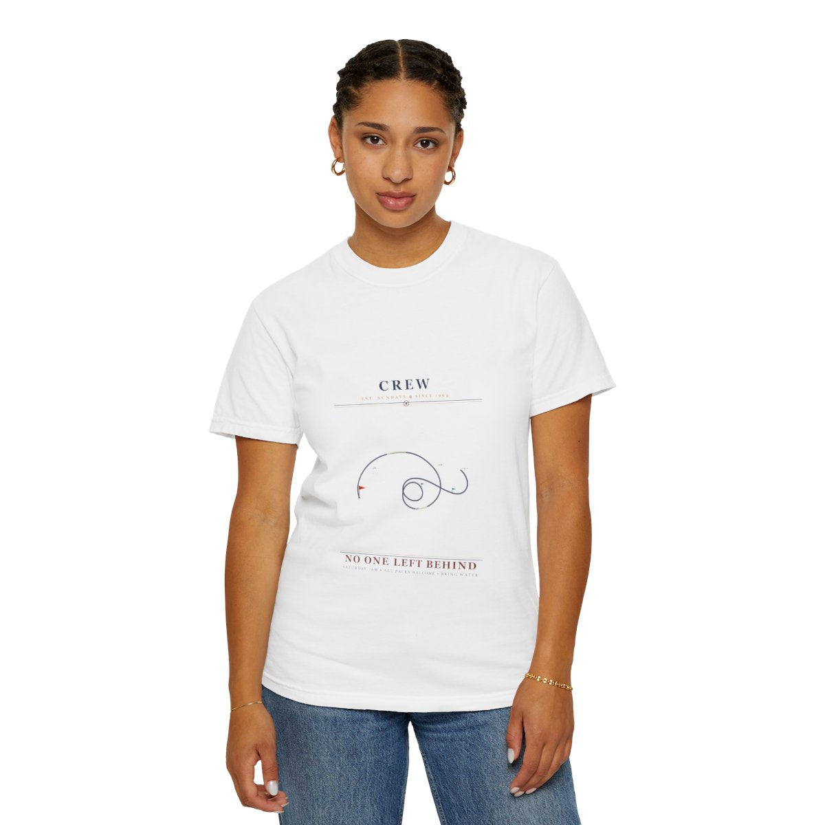 Sunday Long Run Crew Tee - White