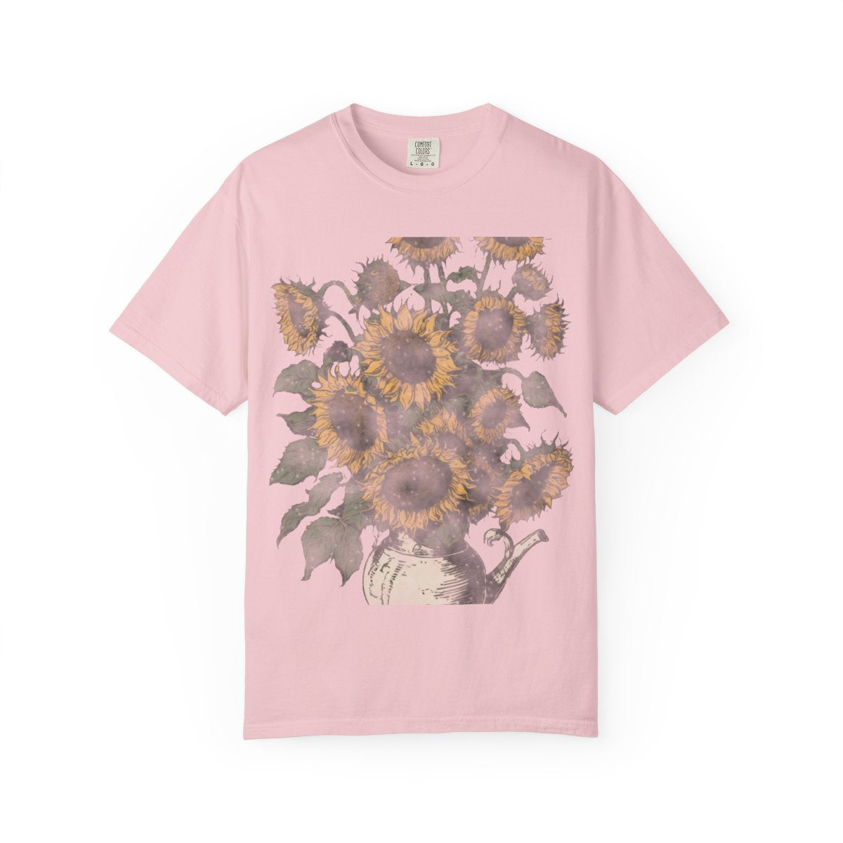 Sunflowers, Arles Tee - Blossom