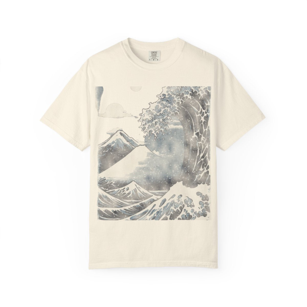 The Great Wave Tee - Ivory