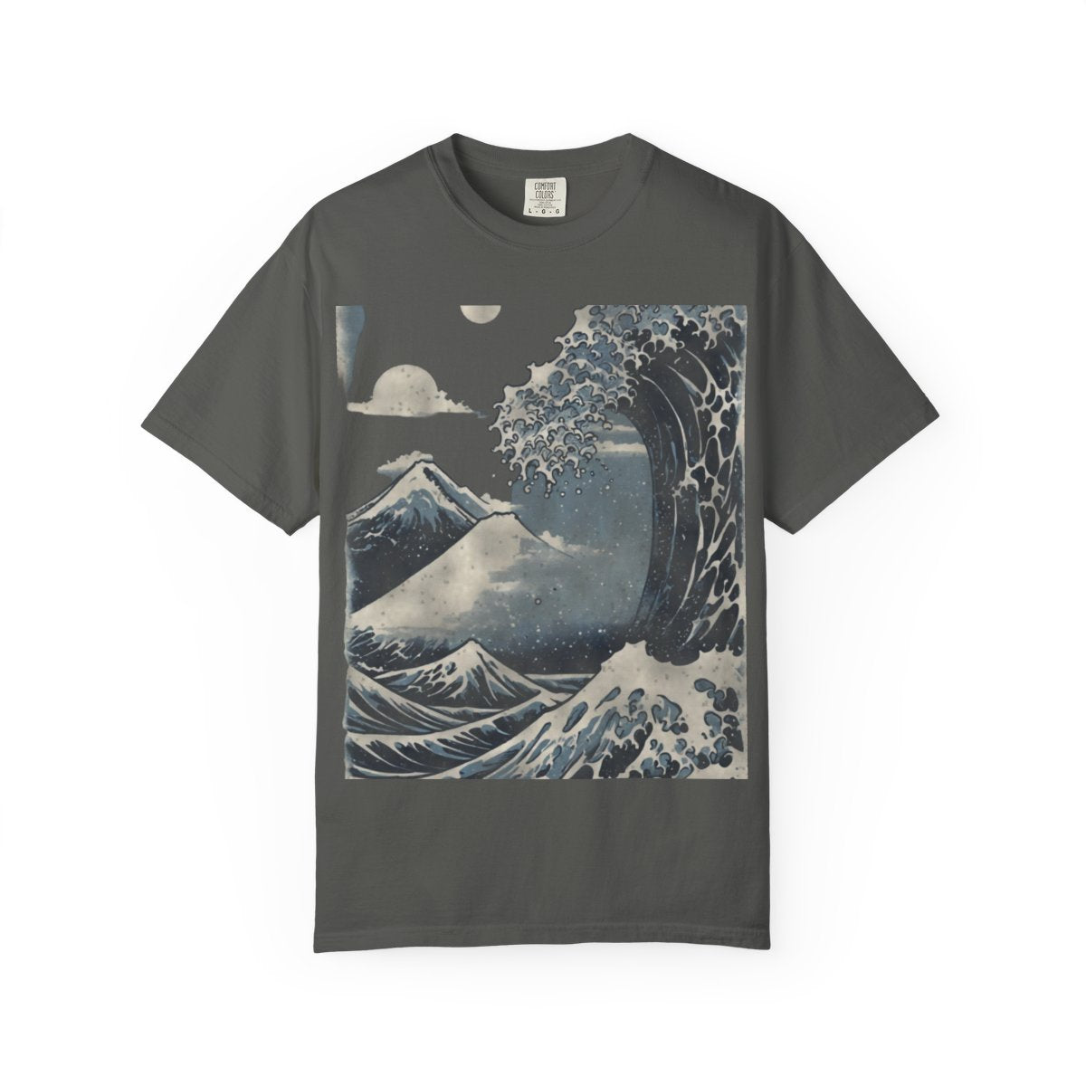 The Great Wave Tee - Pepper
