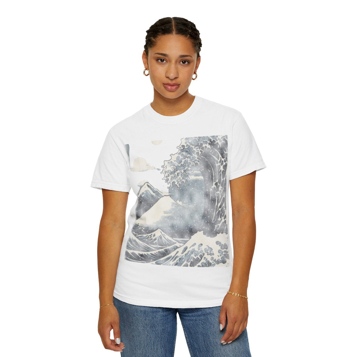 The Great Wave Tee - White