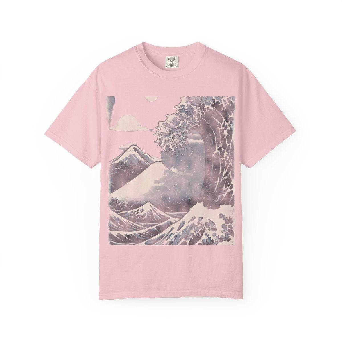The Great Wave Tee - Blossom